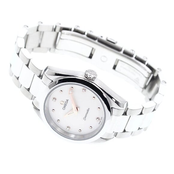 OMEGA Seamaster Aqua Terra 220.10.28.60.54.001 white Dial Quartz Ladies_895542 main image 4